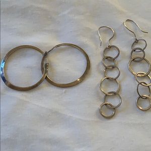 Sterling silver earrings